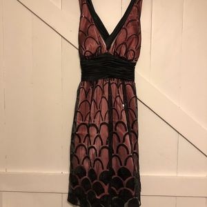 Adriana Papell Boutique beaded dress